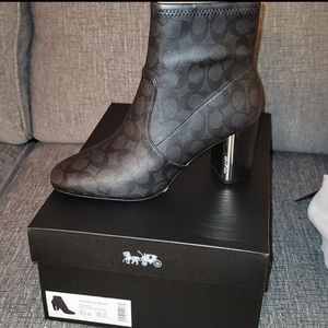 Coach Margot bootie size 8.5 and 9.5